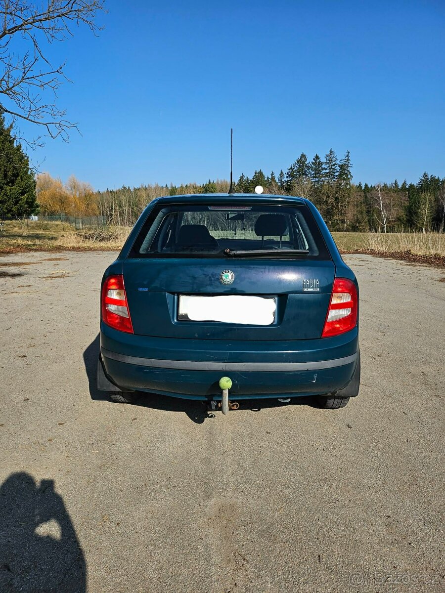 Škoda Fabia 1.4mpi 50kw - 9