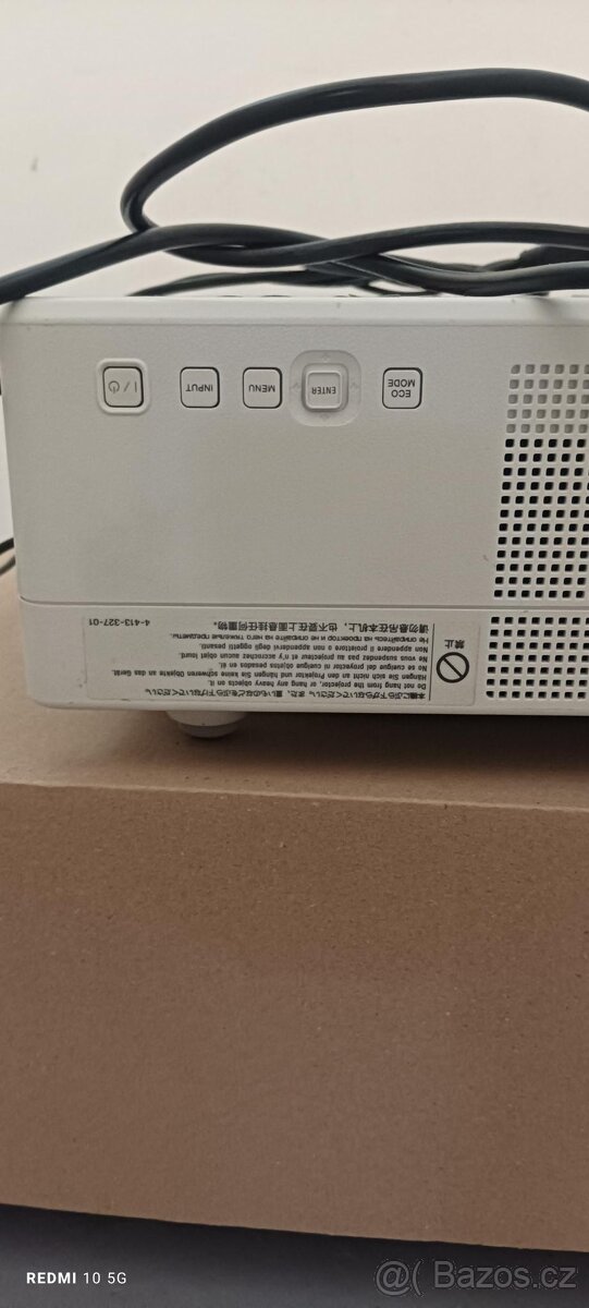 Projektor Sony model VPL-SW536 - 9