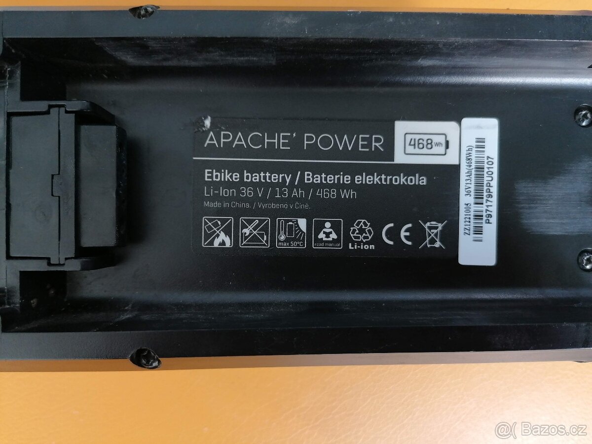 Elektrokolo Apache Matto E7 - 9