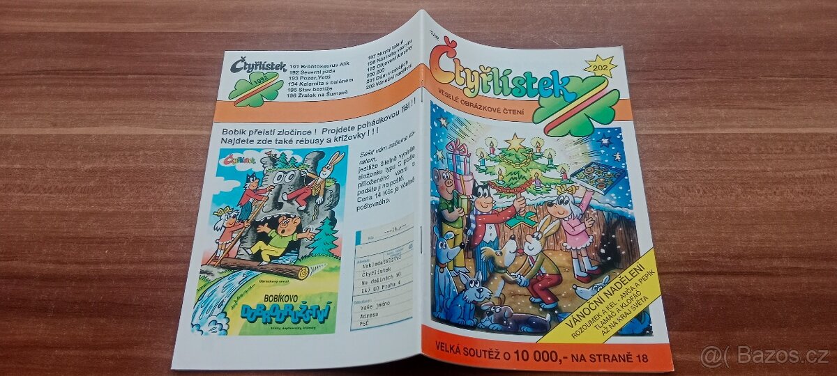 Čtyřlístek č. 184 - 248. - 9