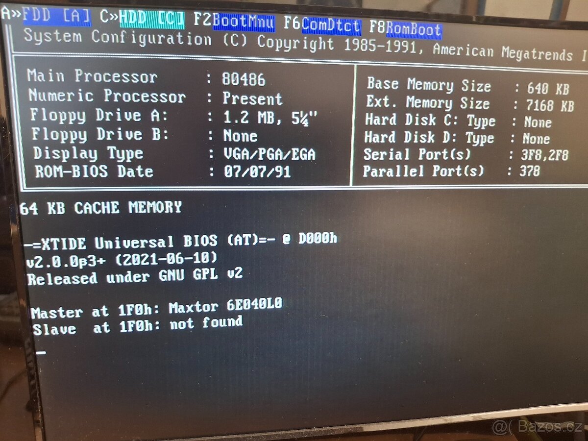 Retro počítač 386/486. - 9