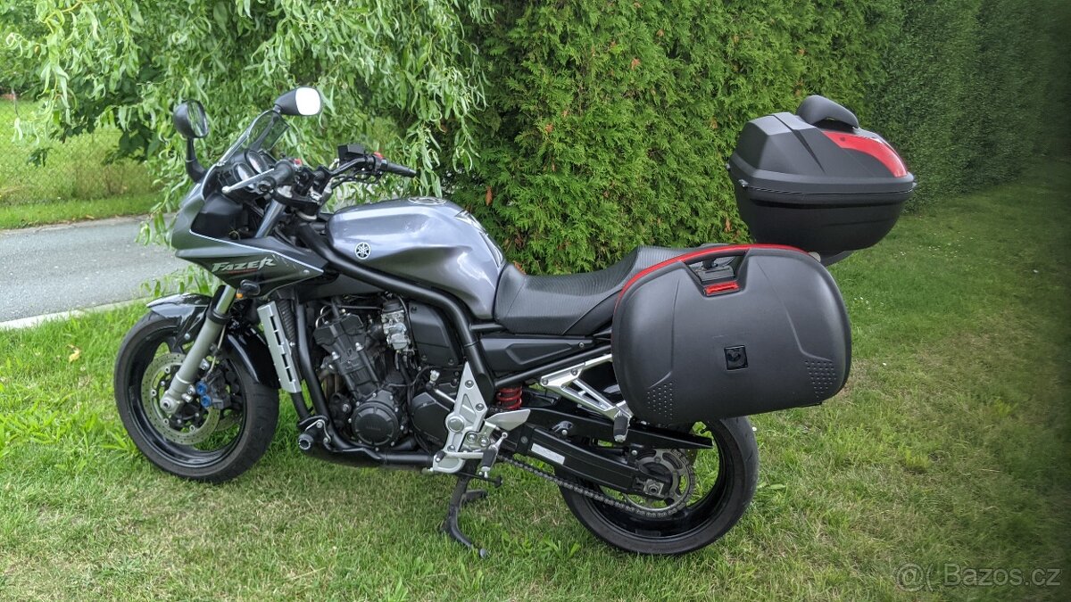 Sada bočních/zadních motokufru 2x42L - monokey - TOP - 9