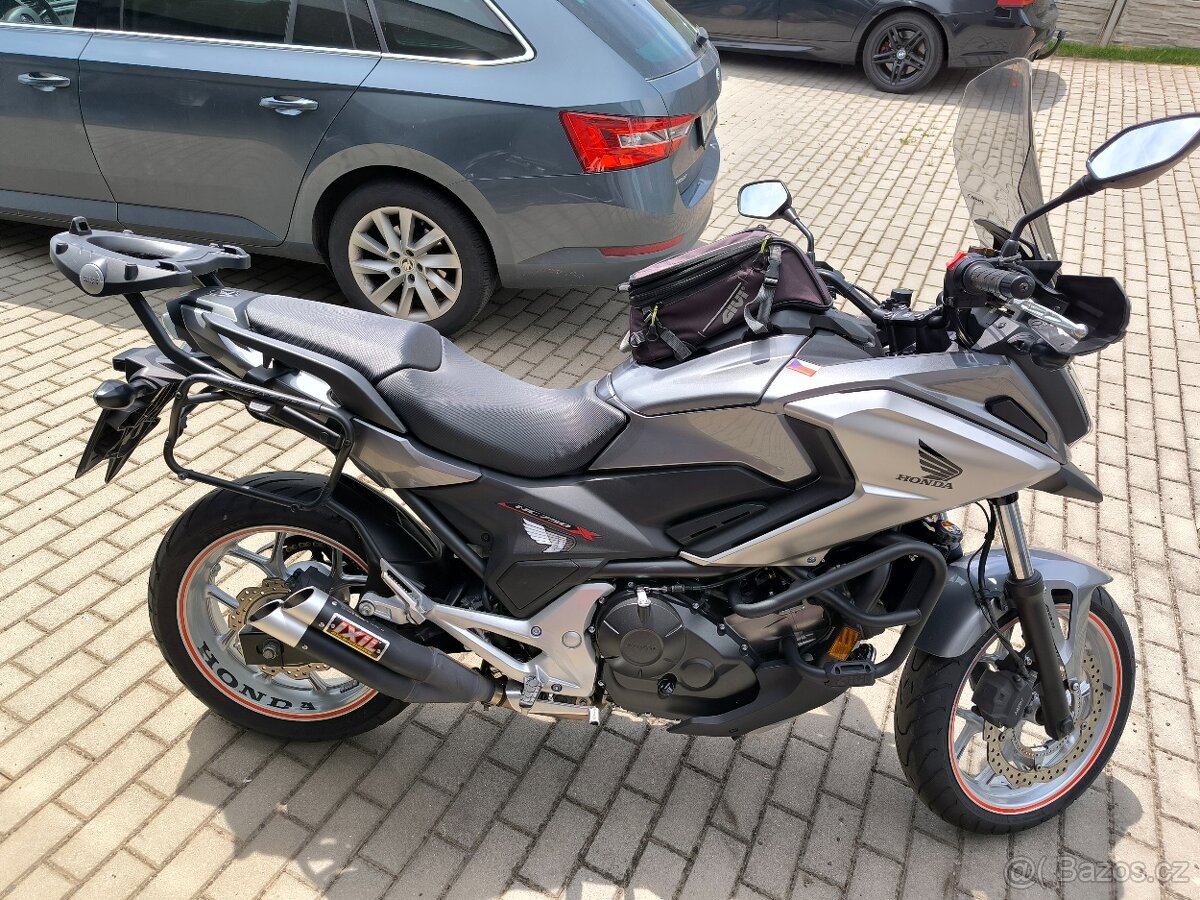 Honda NC 750X - 9