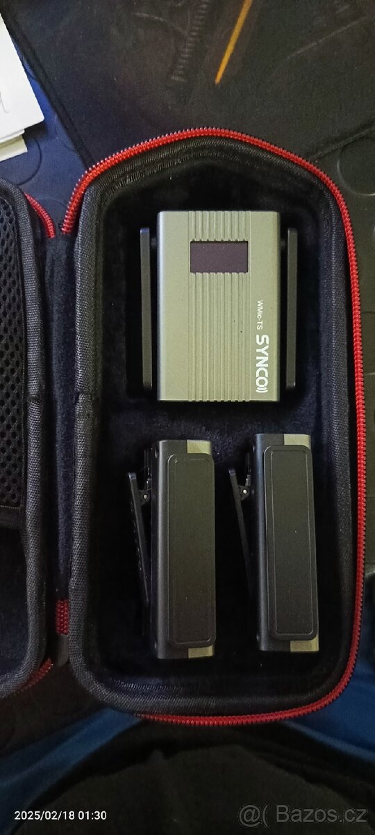 Záznamová technika Synco - 9