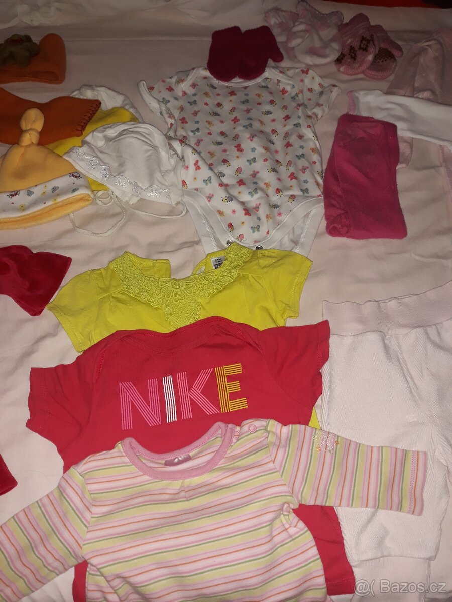 MEGA set 60ks na mimi holku 0-12 mesicu - 9