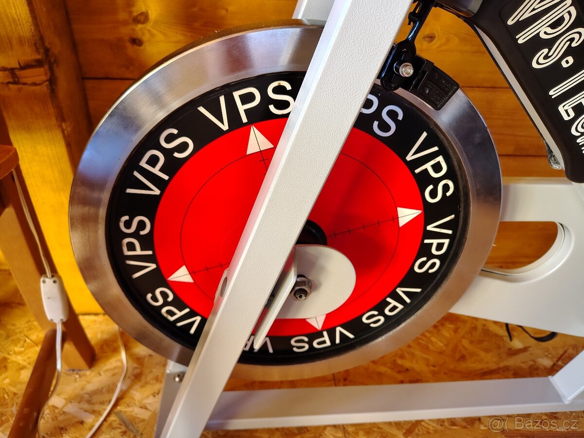Spinningové kolo VPS top stav + nové SPD pedály - 9
