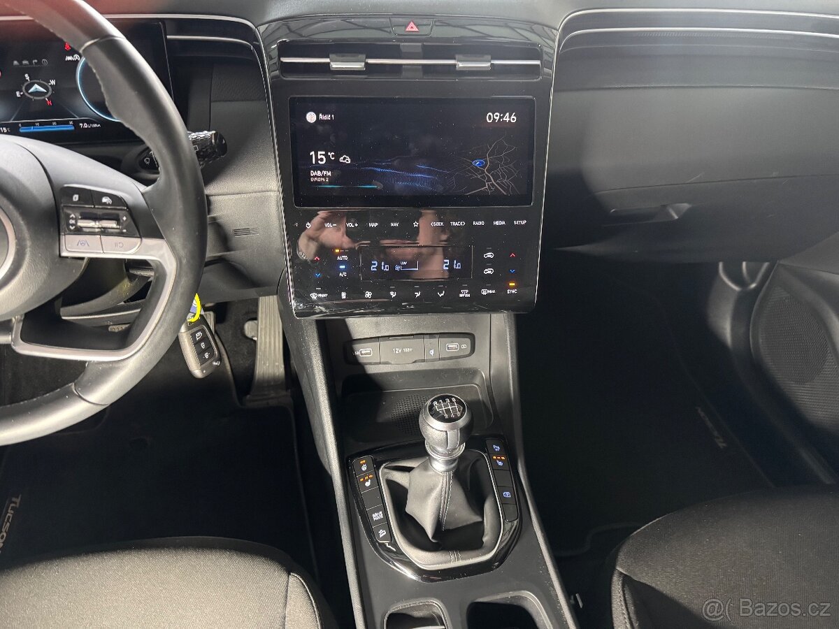 Hyundai Tucson, 1.6T-GDI ČR, DPH, výhřev - 9