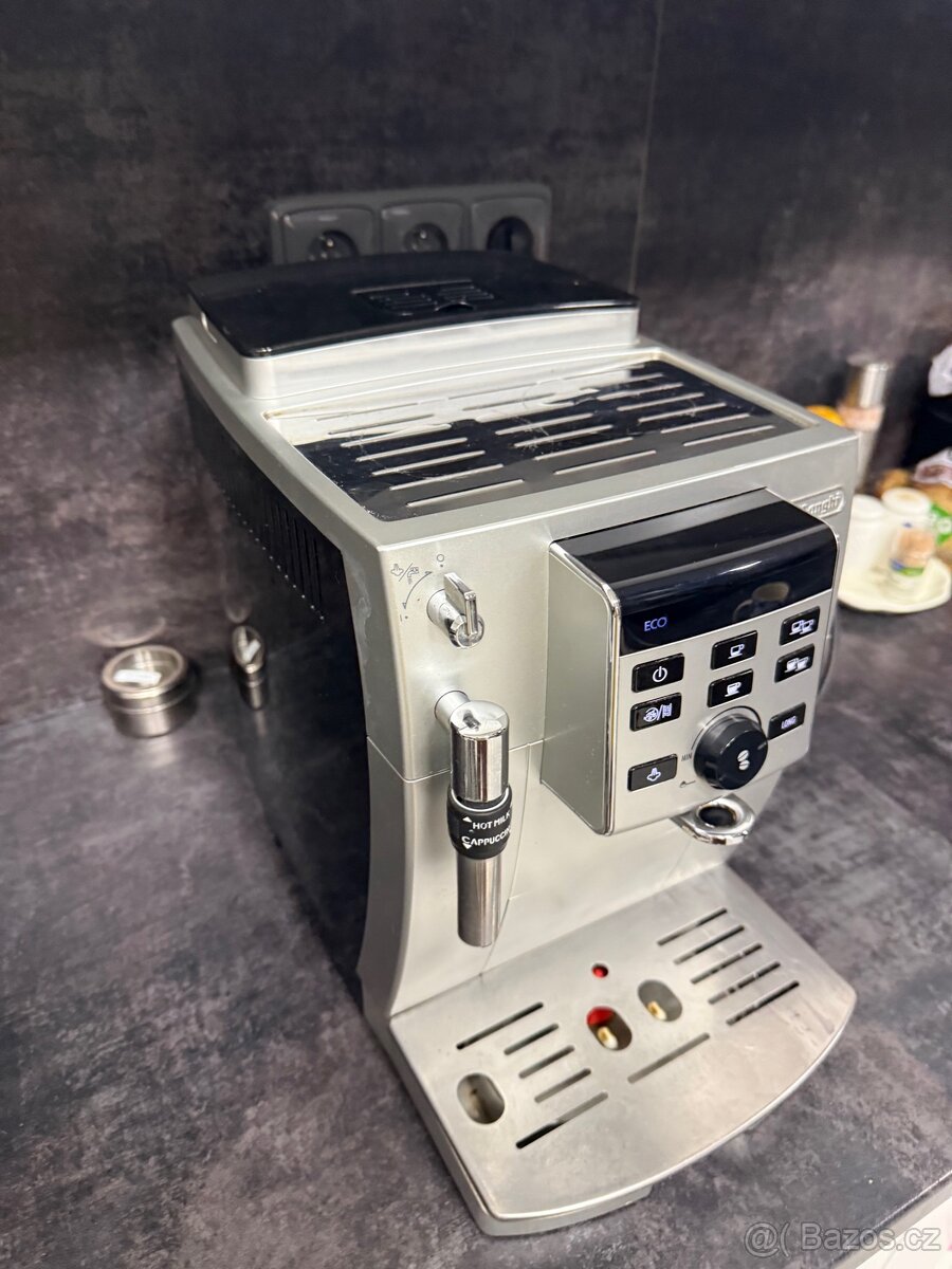 Delonghi automatický kávovar na zrnkovou kávu - 9