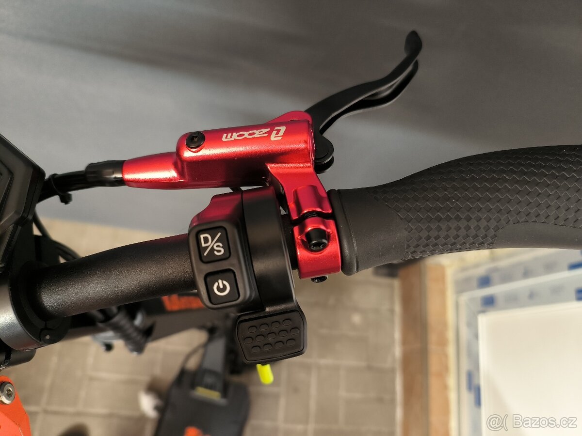 Elektricka kolobezka Kukirin G2 Master 2025 DOPRAVA ZDARMA - 9