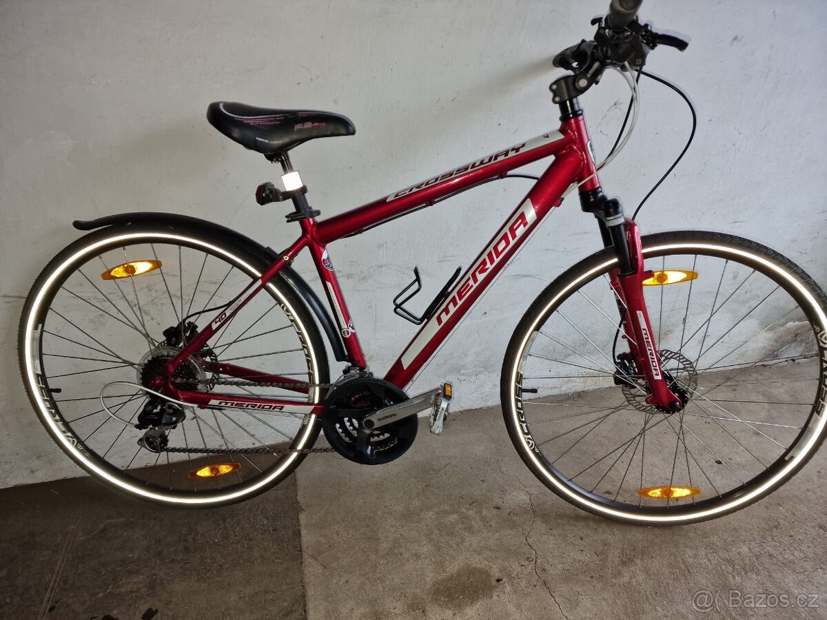 Jízdní kolo Merida Crossway TFS 40-D - 9