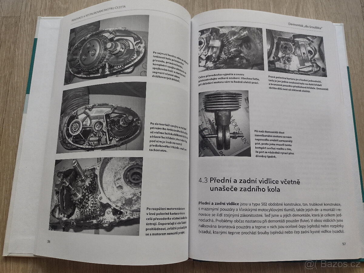 ČEZETA 502, SKÚTR,RENOVACE A RESTAUROVÁNÍ - 9