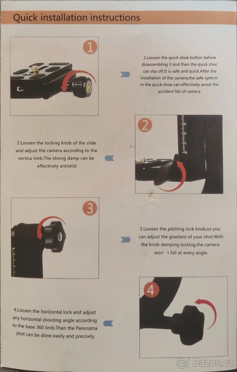 Hlava Stativu ST-360 - 9