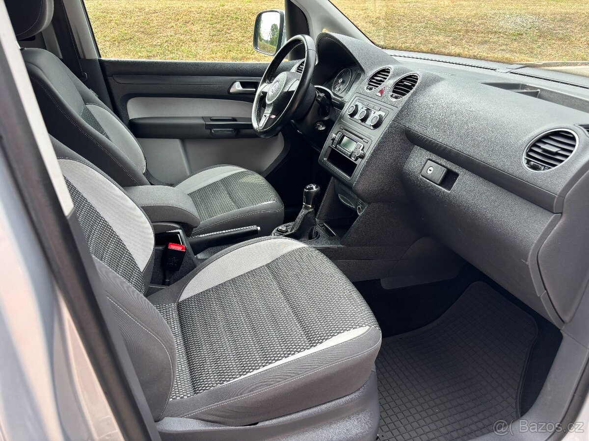 Volkswagen Caddy Cross 2.0TDi 81kW ČR 4x4 - 9