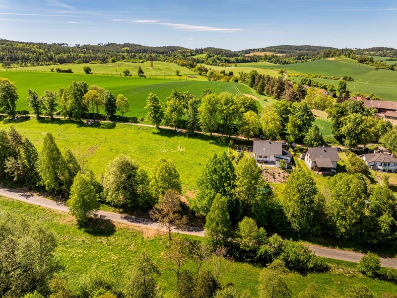 Stavební pozemek 1498 m² – Bohostice u Orlické přehrady - 9