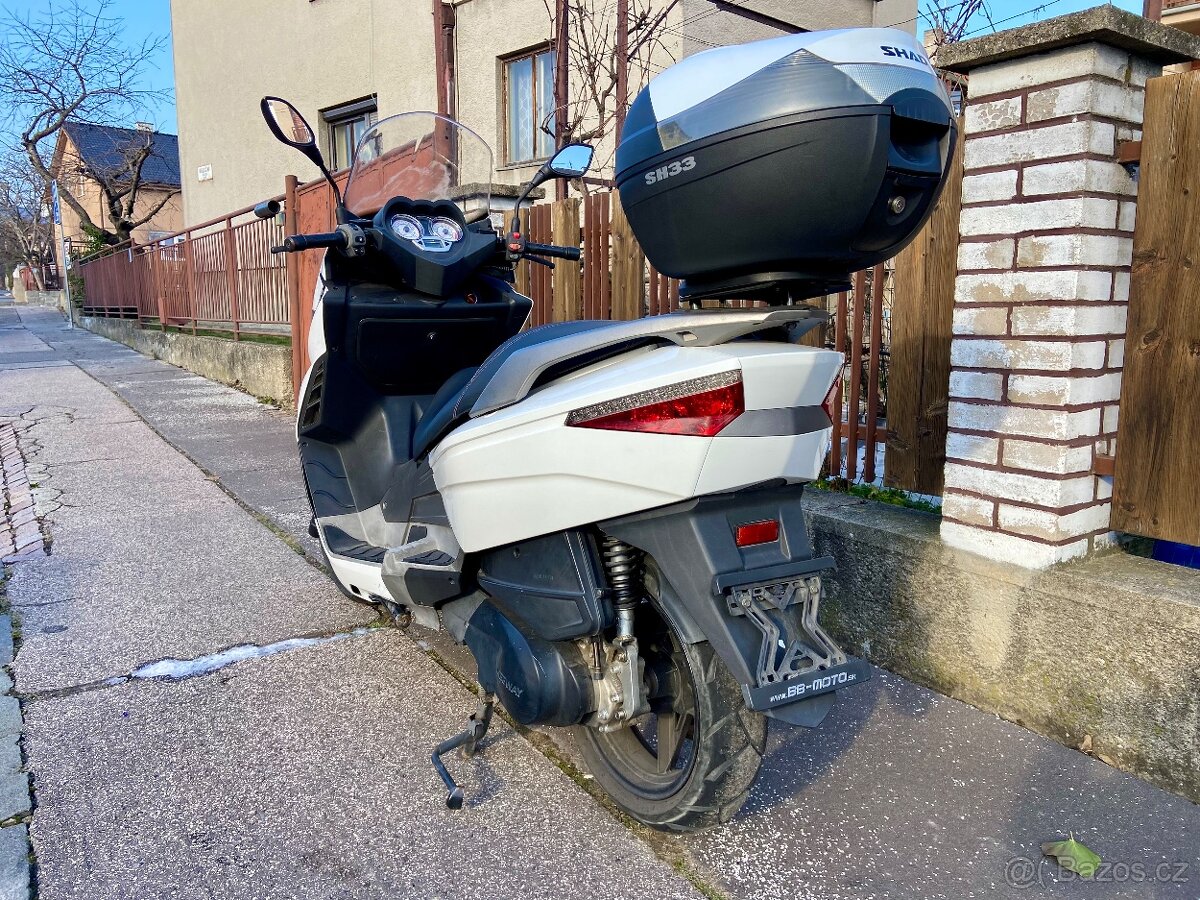 KEEWAY 125 SILVER BLADE - 9