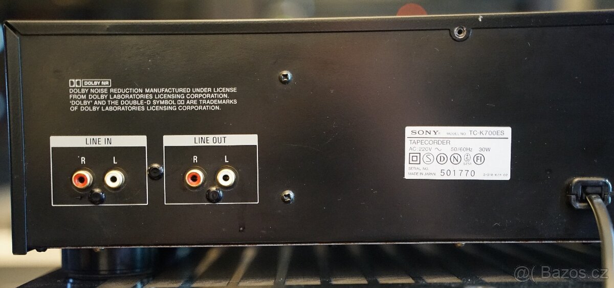 SONY TC K 700ES - 9