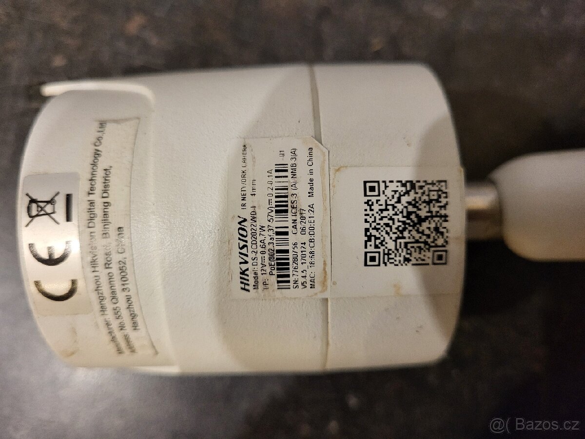 Bezpečnostní kamery - set - 9