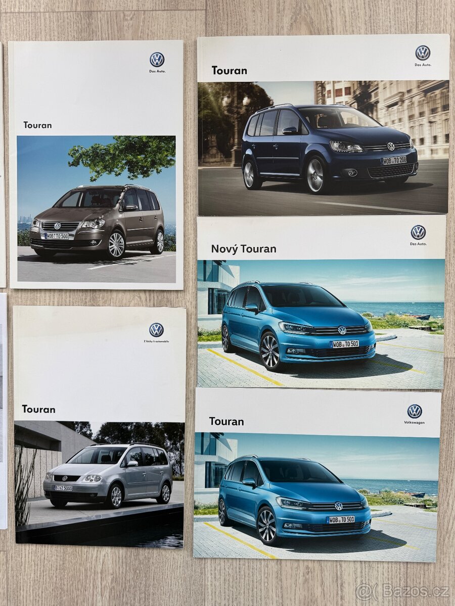 VW Sharan a VW Touran prospekty - 9