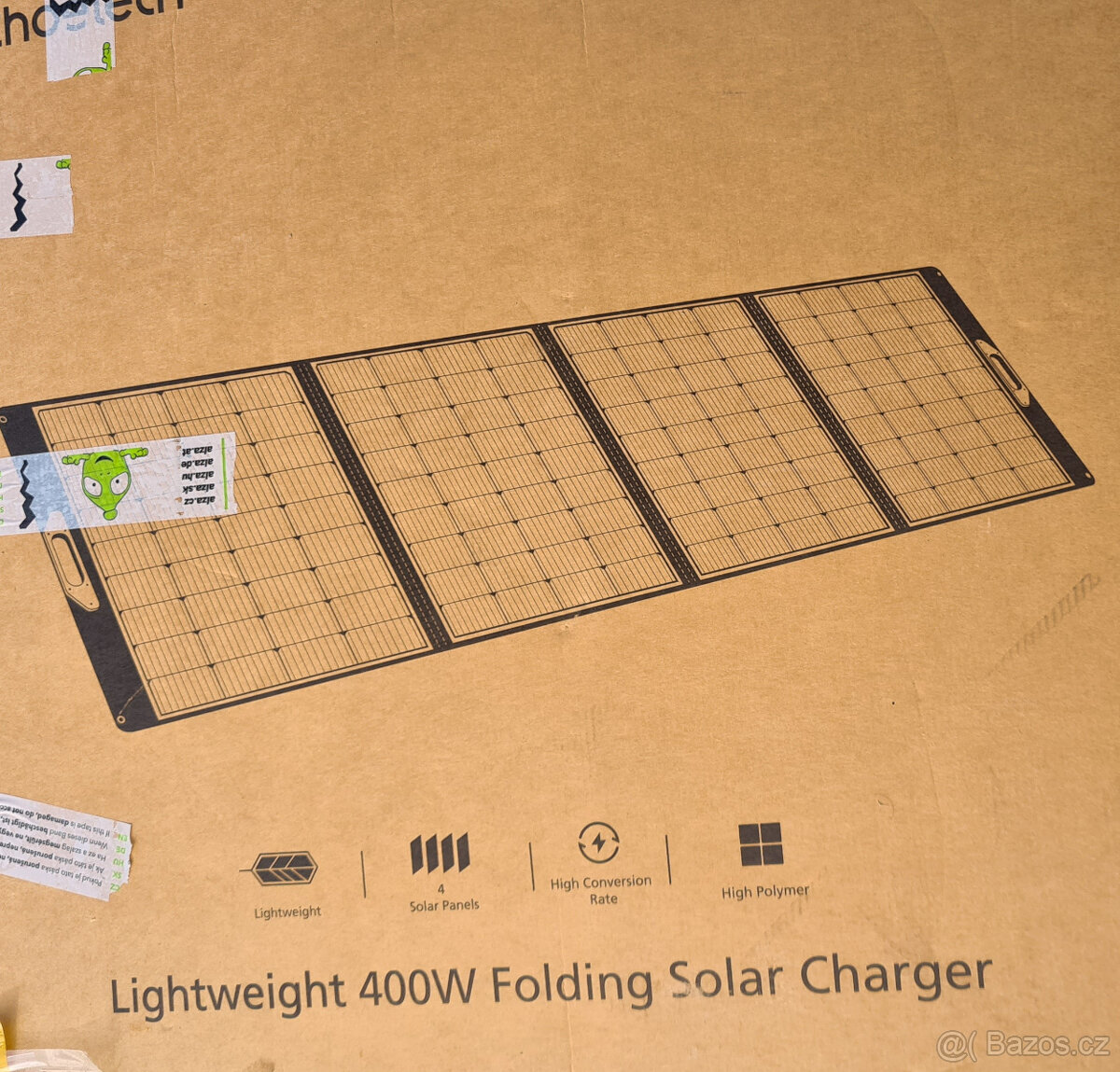 TOP přenosný solární panel ChoeTech 400w - 9