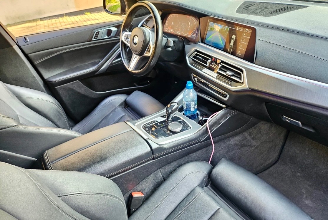 BMW X6 4d Black Paket M XDrive 2021 - 9