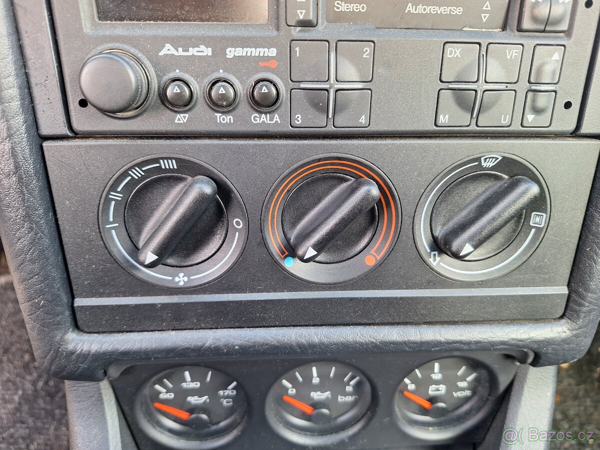 Audi 80 2,3i benzin CABRIO TOP - 9