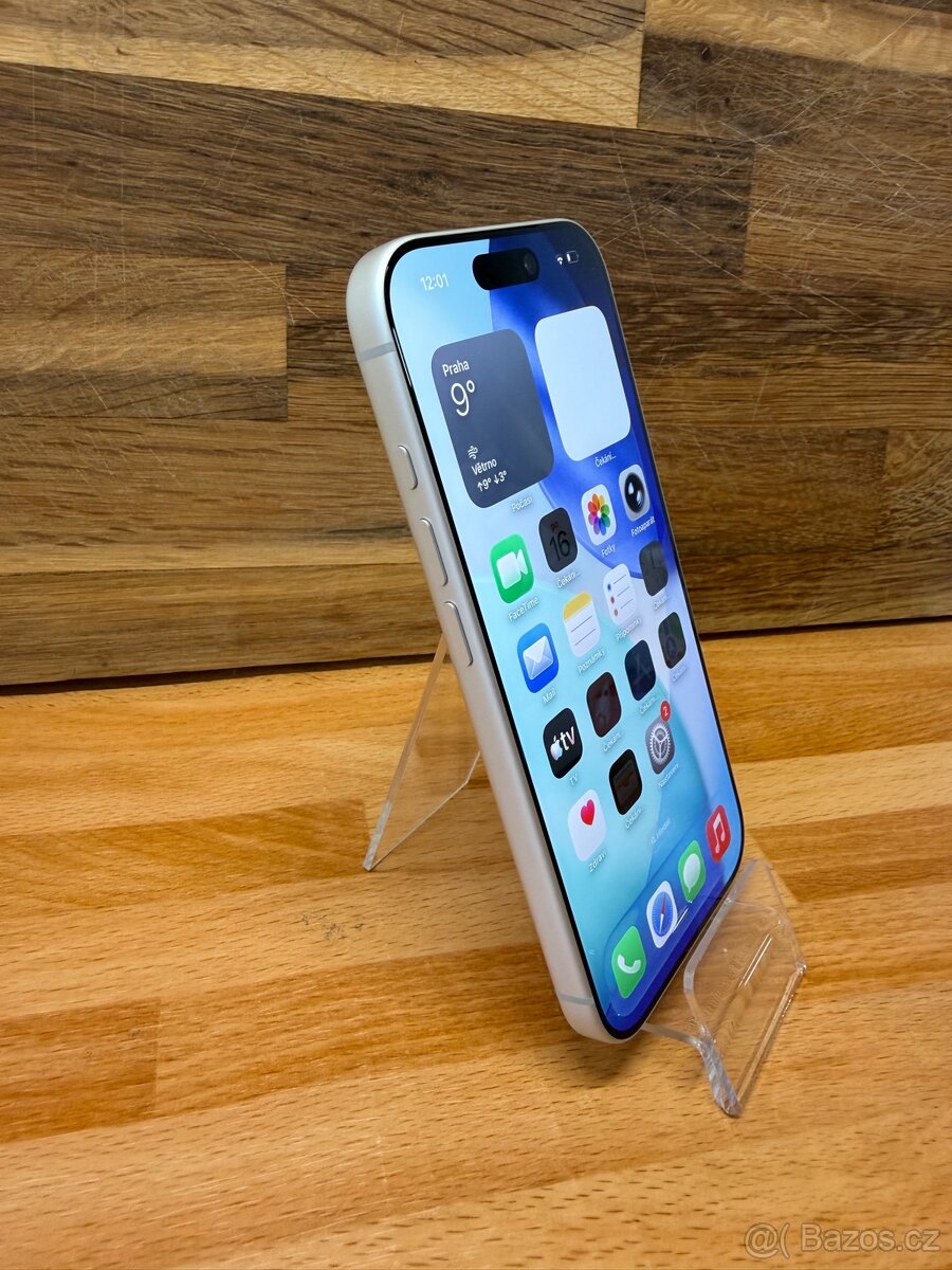 iPhone 17 Pro 256GB, silver, 100% bat. (Rok záruka) - 9