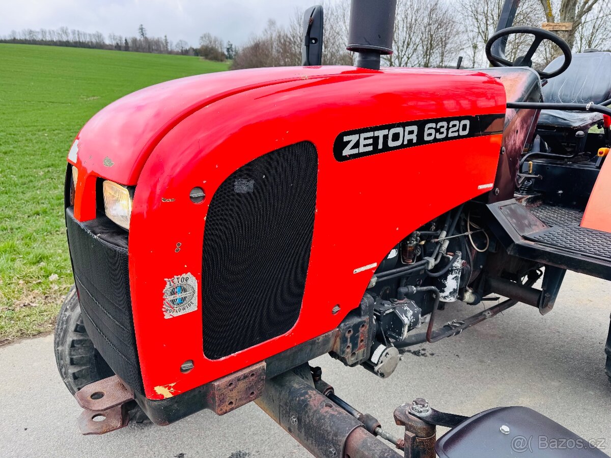 Zetor 6320 cabrio - 9