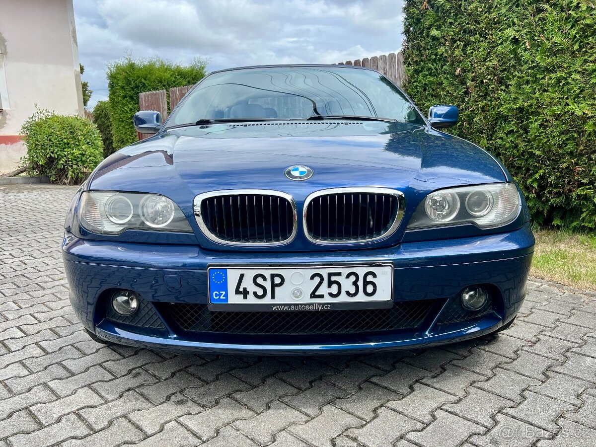 BMW Řada 318Ci / CABRIO / 2004 - 9