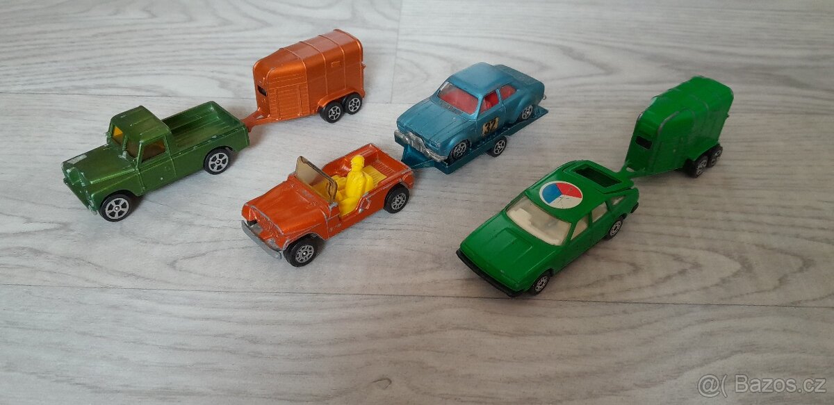 autíčka - angličáky Corgi (Anglie) - 9