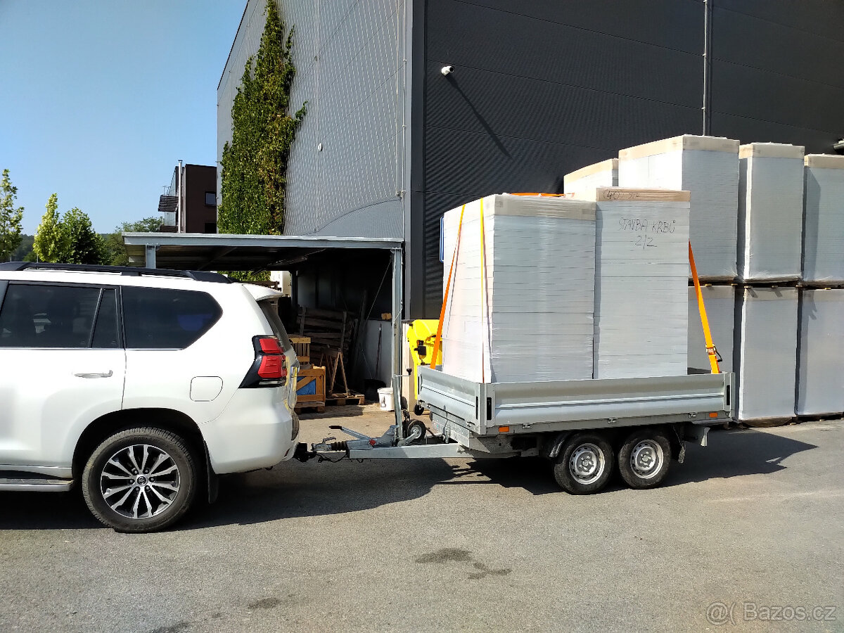 Dvounápravový sklopný vozík Vezeko - 9