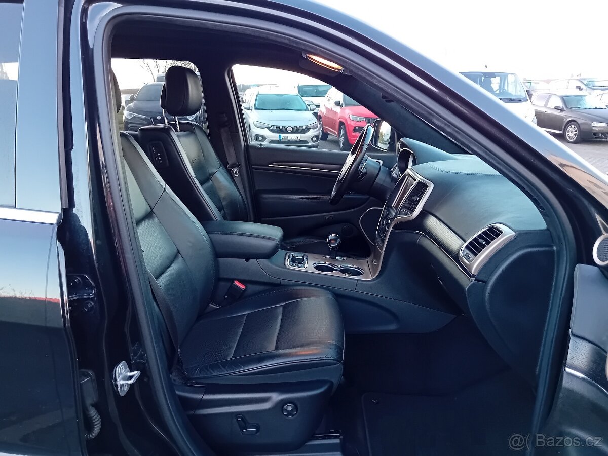 JEEP GRAND CHEROKEE 3,0CRD V6 250k SUMMIT /TOP/ODPOČET DPH/ - 9