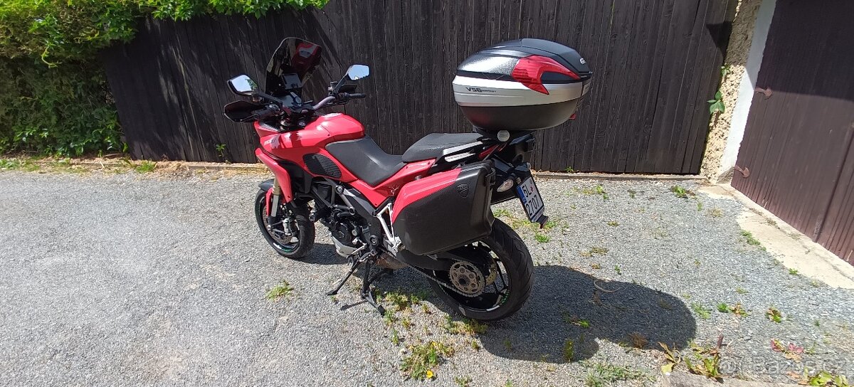 Ducati Multistrada 1200, 39 000km - 9