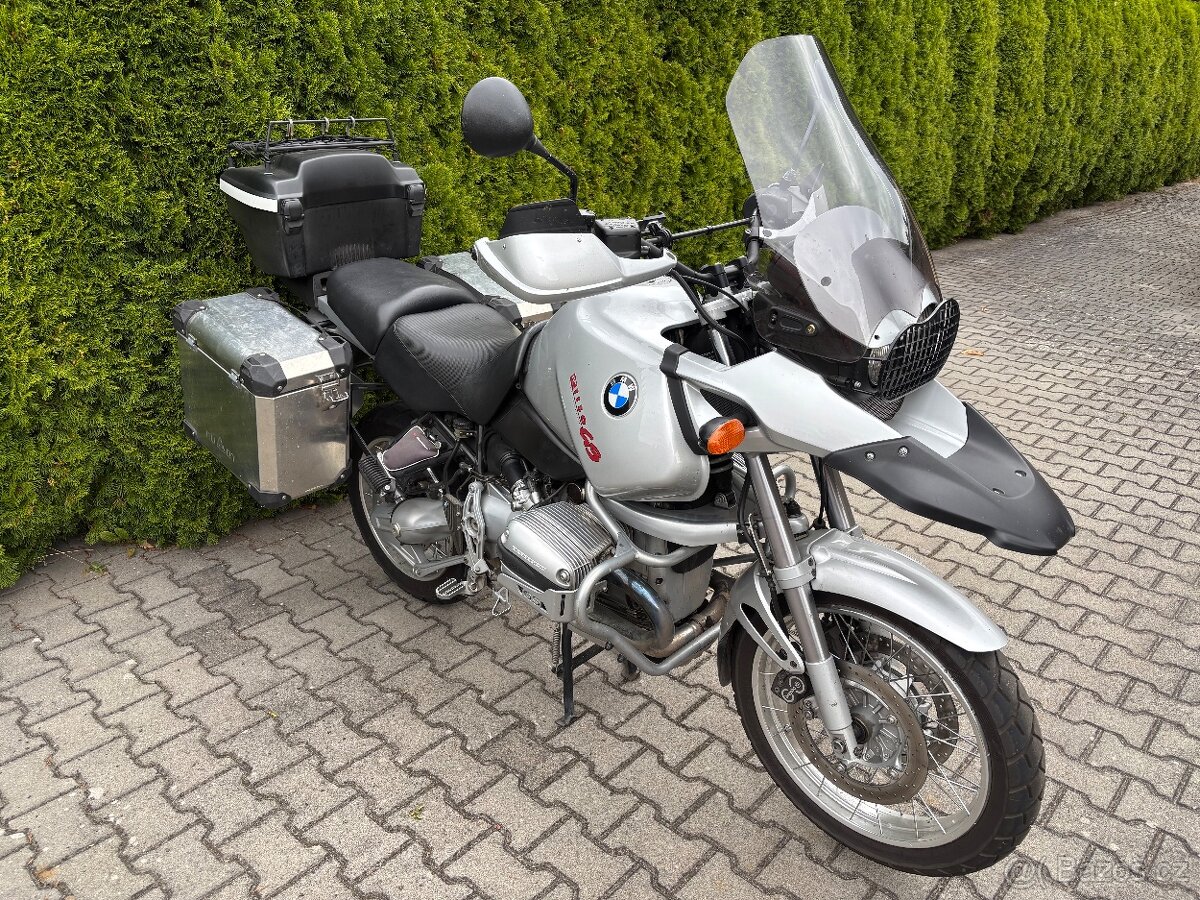 Prodám BMW R 1150 GS - 9