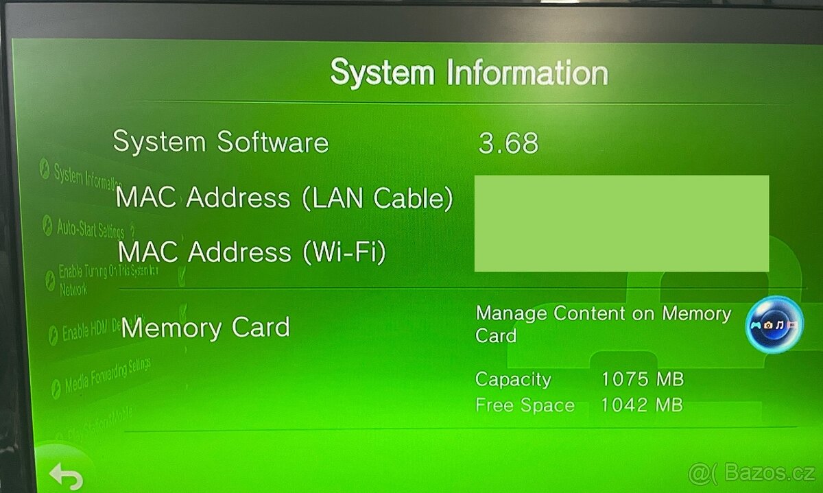 PS Vita Playstation TV vte-1016 - 9