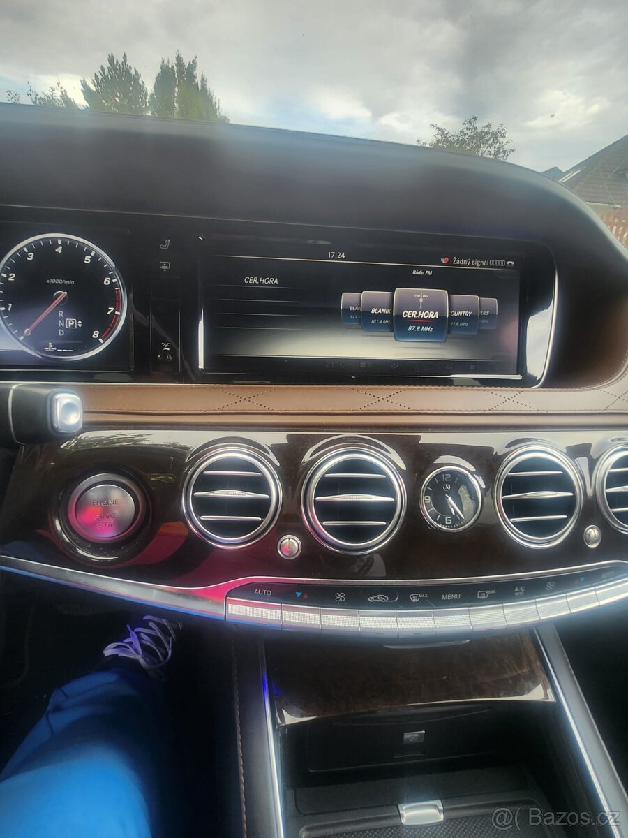 Mercedes s500 long - 9