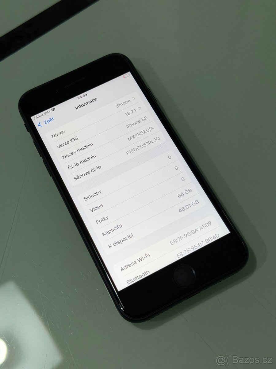 iPhone SE 2020, 85%🔋 - 9