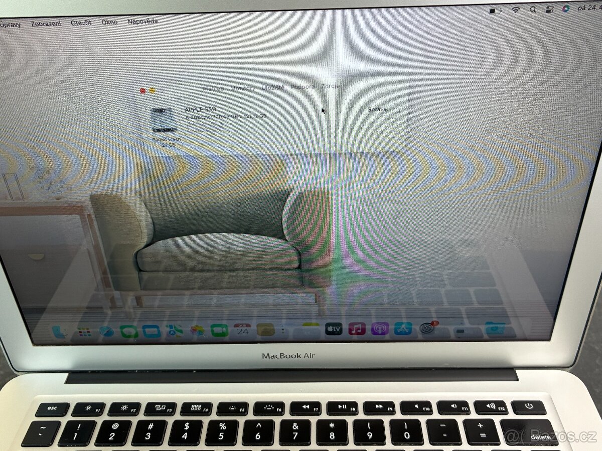 MacBook Air 13'' 2015 / i7 / 8GB / 128GB SSD - DPH - 9