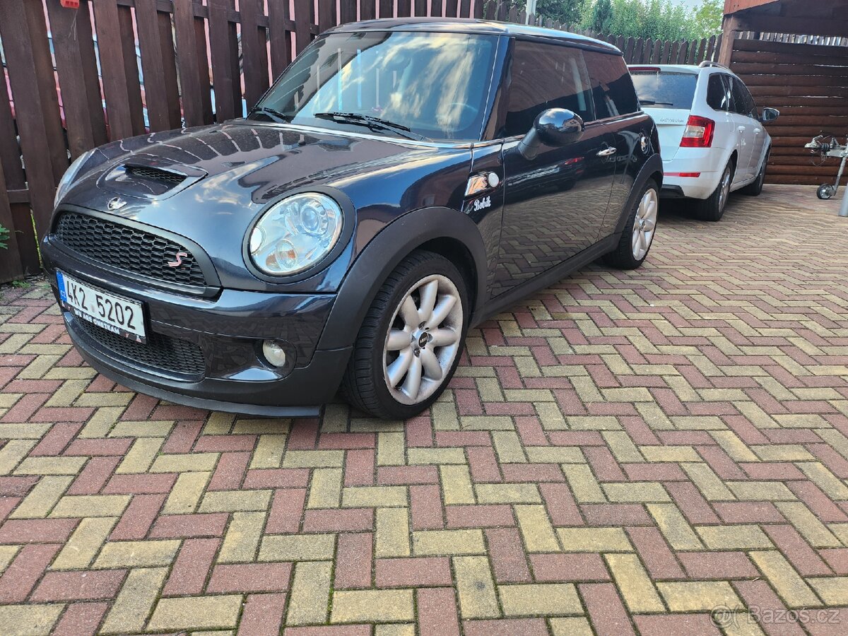 Mini Cooper S 1,6 R56 128KW turbo - 9