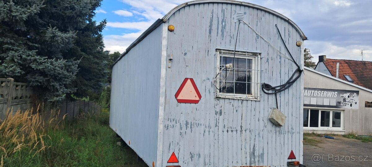 Maringotka , suchá, k renovaci - 9