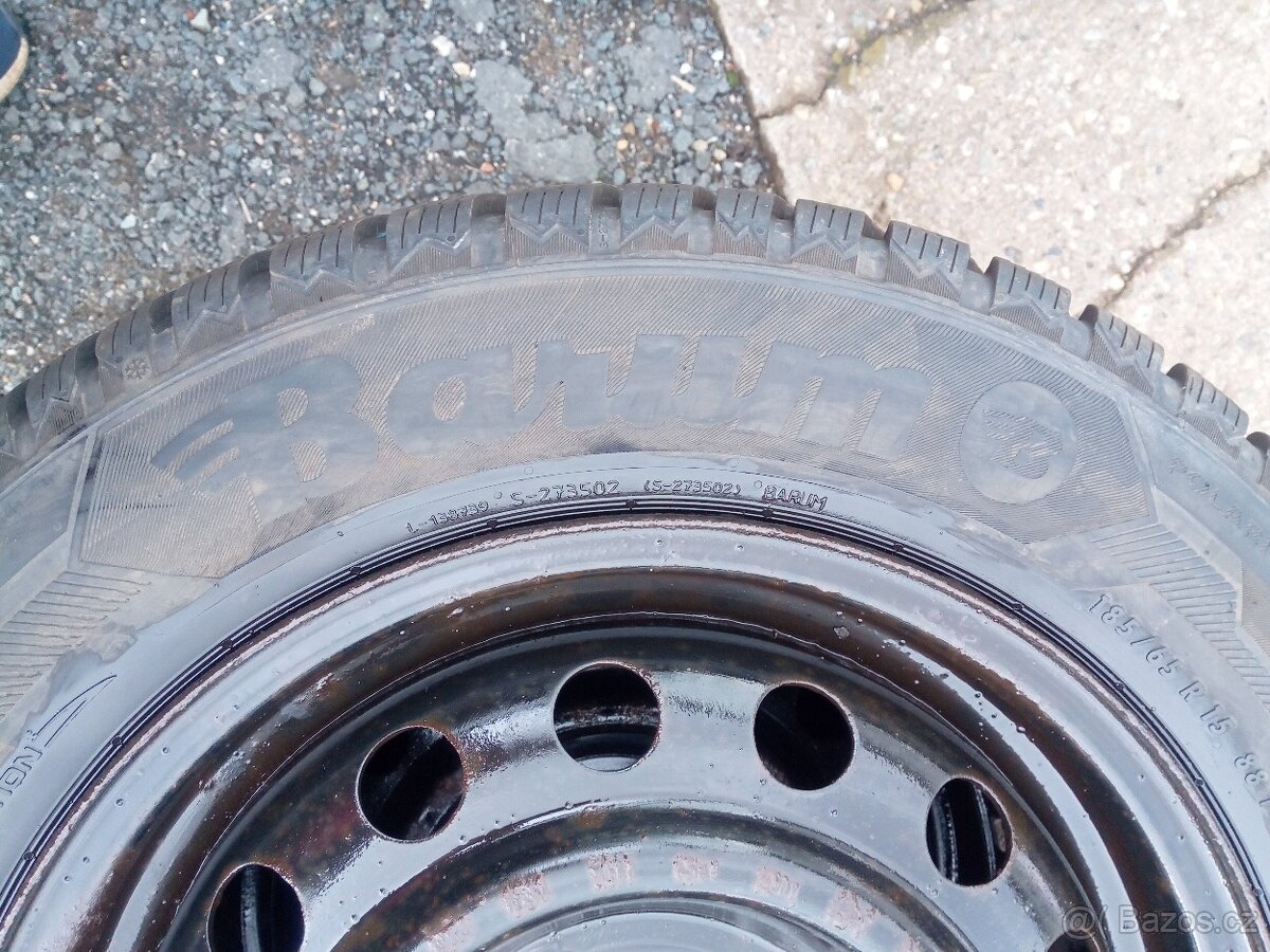 Kola R 15, ET 47, 5x114.3 vč. zim. pn. 185/65 R 15 - 9