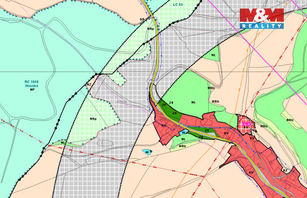 Prodej pozemku k bydlení, 2507 m², Trutnov - 9