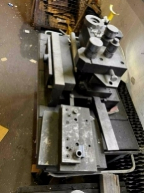 Excentrický lis LE 400 z roku 1963 - 9