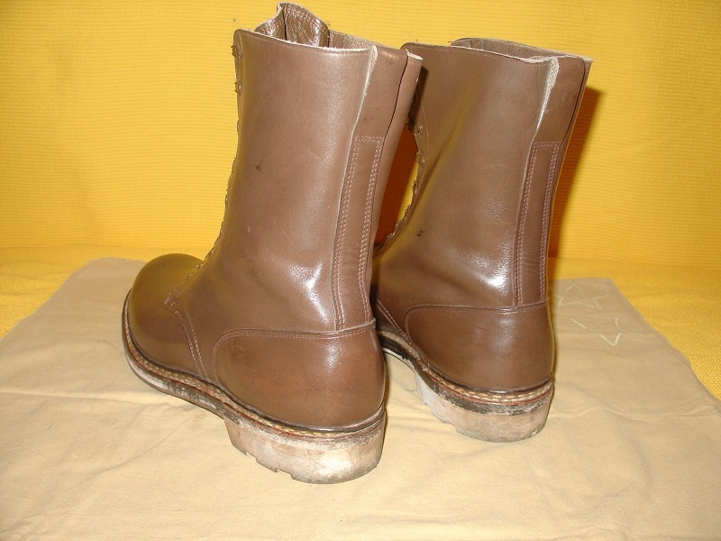 Originál Bundeswehr boty kanady "Kampfschuh 1971" - 9