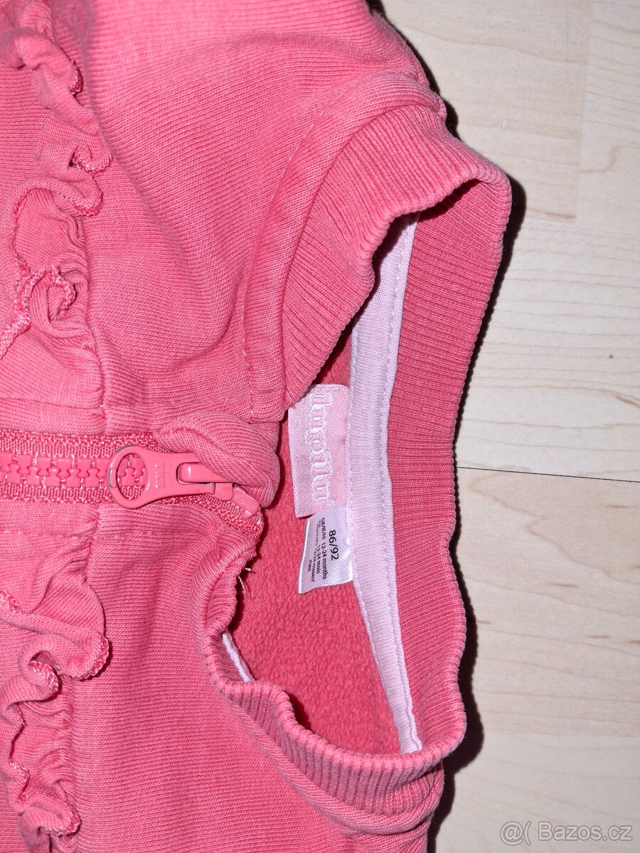 Dívčí mikiny 86-92 - 9