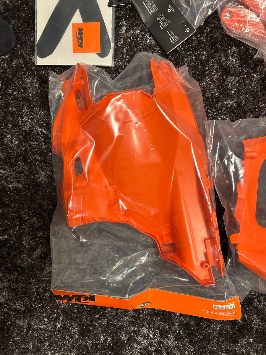 Ktm exc 2020-23, sx 19-22 sada plastov - 9