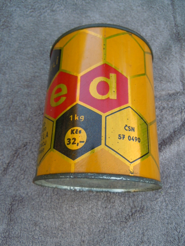 STARÁ PLECHOVKA MED - 9