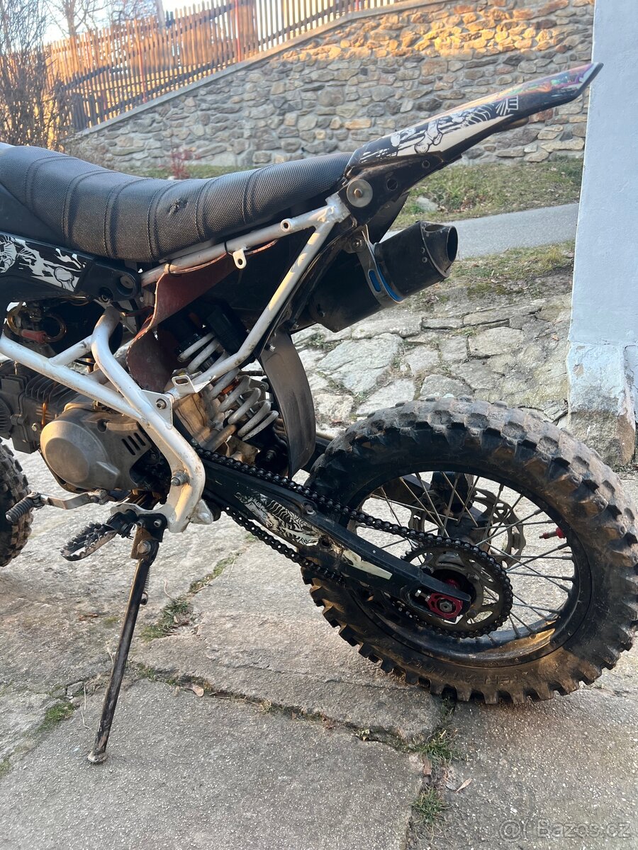 Pitbike 140ccm 17/14 - 9