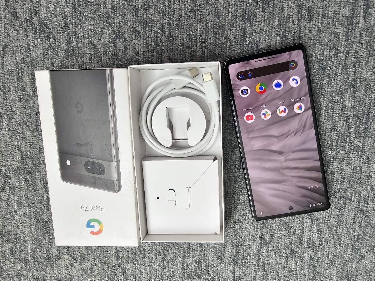 Google Pixel 7A - 8/128GB - pěkný stav - 9