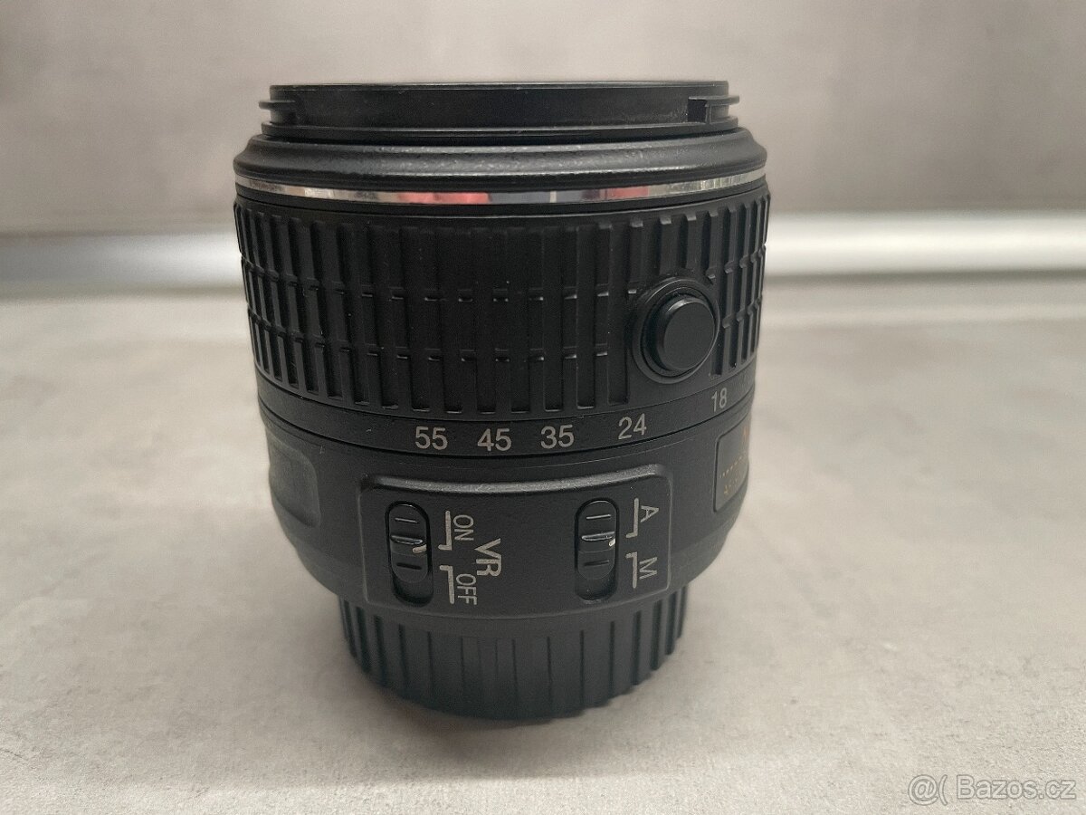 Objektiv Nikon AF-S DX NIKKOR 18-55mm f/3.5-5.6G VR II - 9