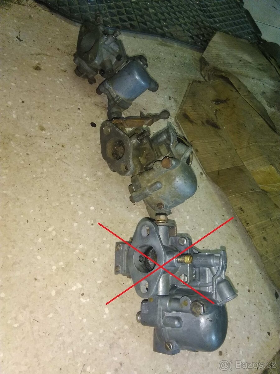 Karburátor SOLEX 26 UAHD a Jikov 30 - 9
